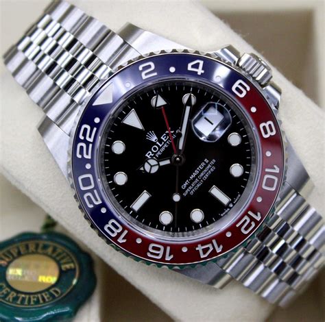 Rolex gmt master ii uhr